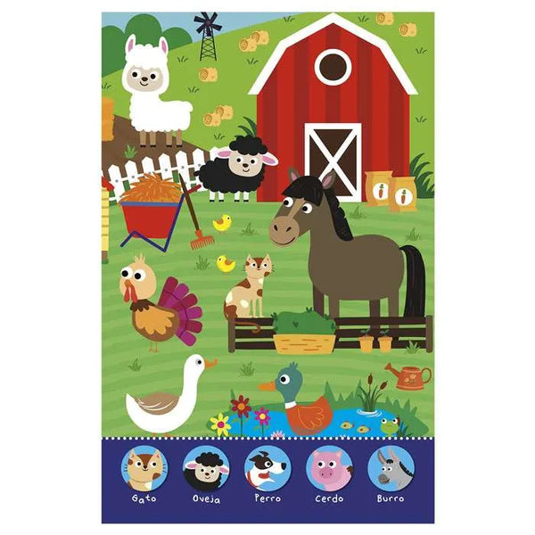 Libro - Busca y Encuentra con 50 Sonidos de Animales