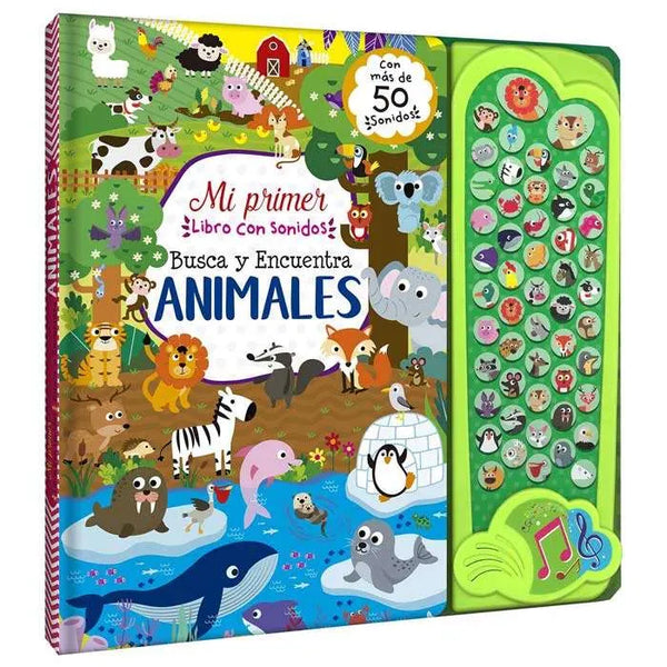 Libro - Busca y Encuentra con 50 Sonidos de Animales