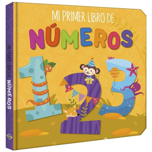 Libro - Mi Primer Libro de Números