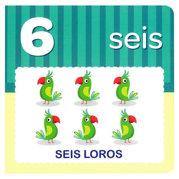 Libro - Mi Primer Libro de Números