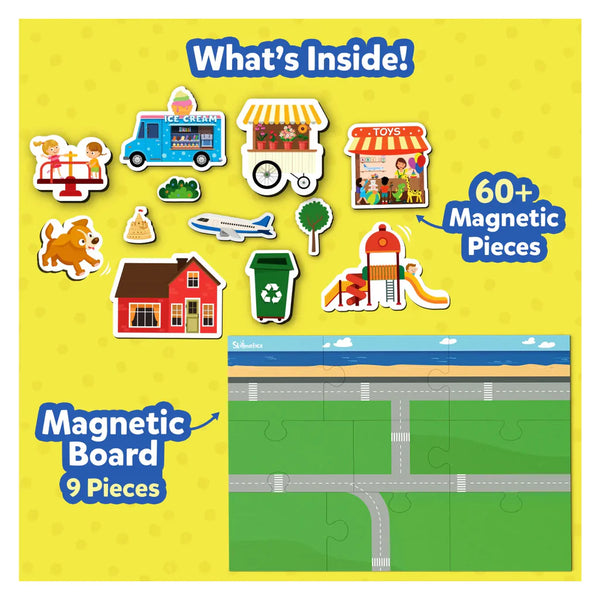 Magnetopia - Ciudad