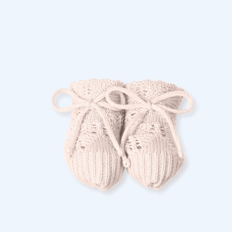 Zapatos Tejido Respent - Nude