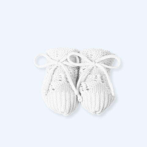 Zapatos Tejido Respent - Blanco