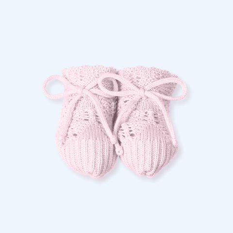 Zapatos Tejido Respent - Rosa