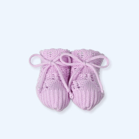 Zapatos Tejido Respent - Pastel