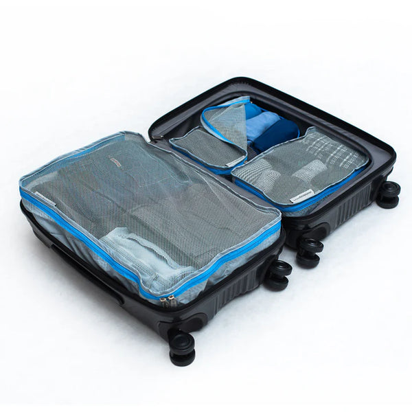 Packing Cubes Azul - Set de 5