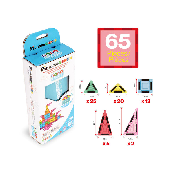 Juego de Viaje Nanofichas - 65 pzs