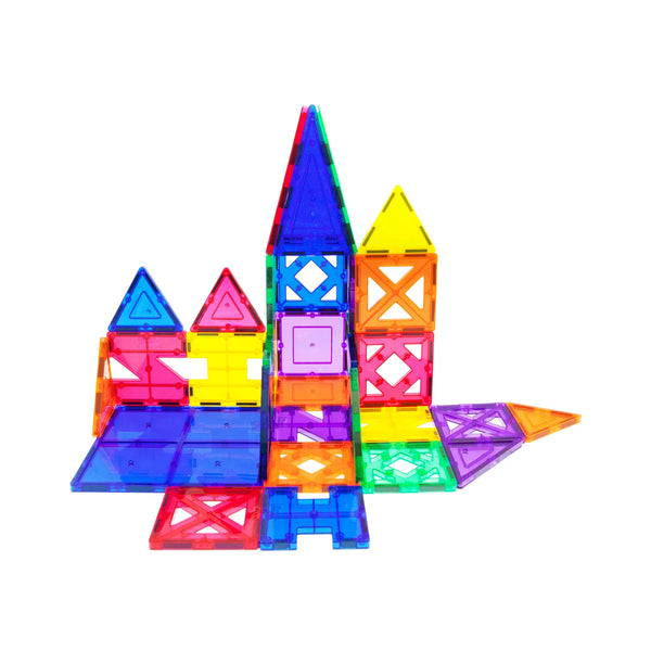 Set de Letras y Fichas Magnéticas - 33 Pzs