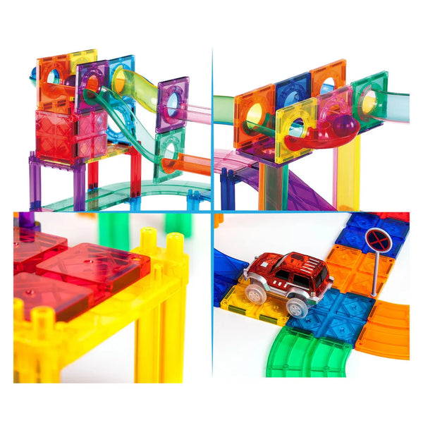 Marble Run Magnético - 108 Pzs