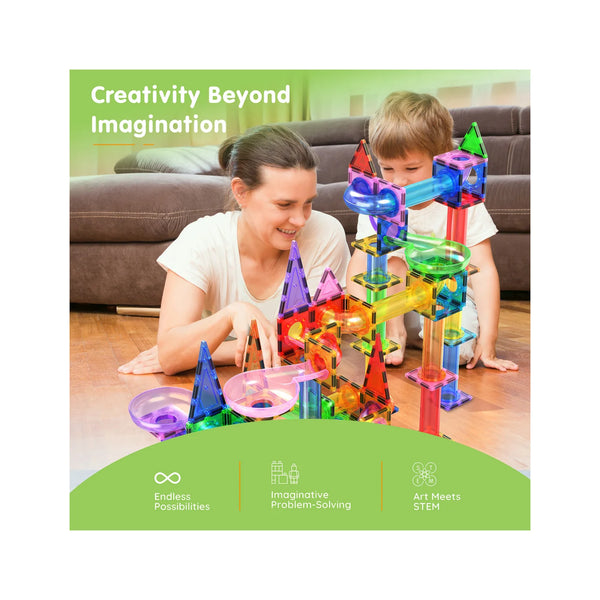 Marble Run Magnético - 150 pzs
