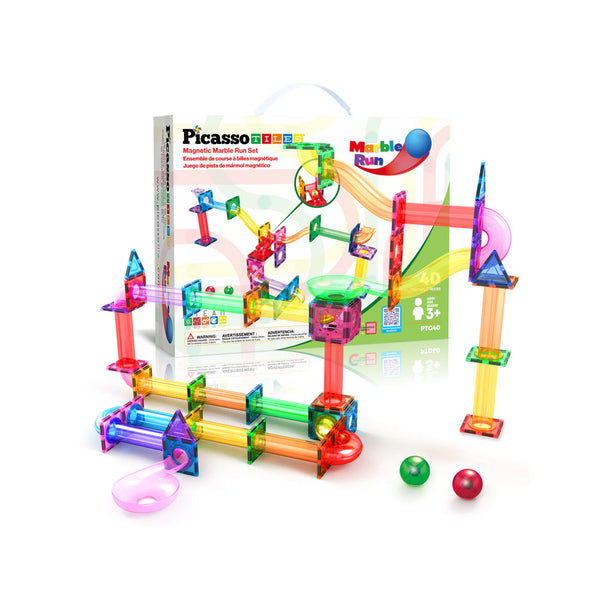 Marble Run Magnético - 40 pzs