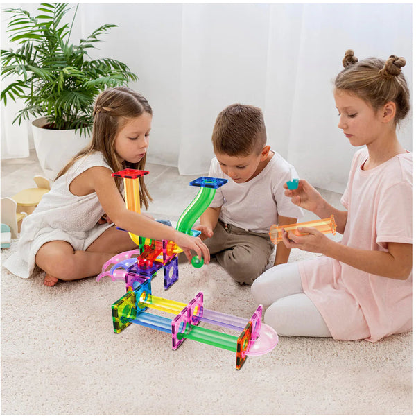 Marble Run Magnético - 40 pzs