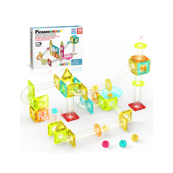 Marble Run Magnético - 45 pzs
