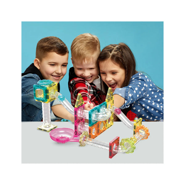 Marble Run Magnético - 45 pzs