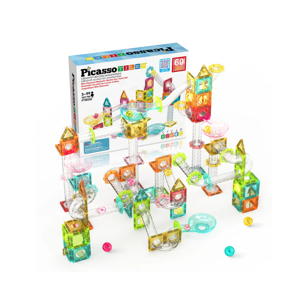 Marble Run Magnético - 60 pzs