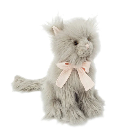 Peluche Latte el Gato - Gris