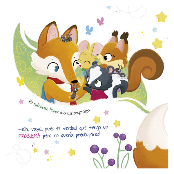 Libro - El Ratoncito Pérez y El Diente Especial