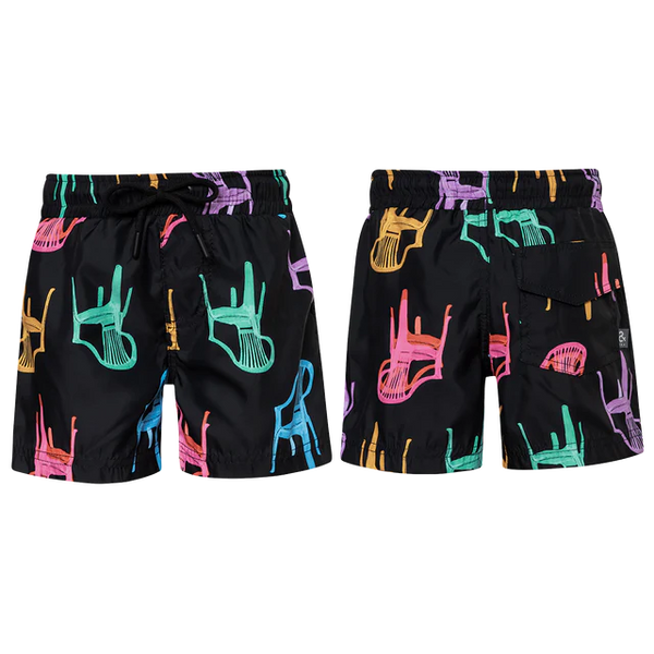 Vestido de Baño Short - Sillas
