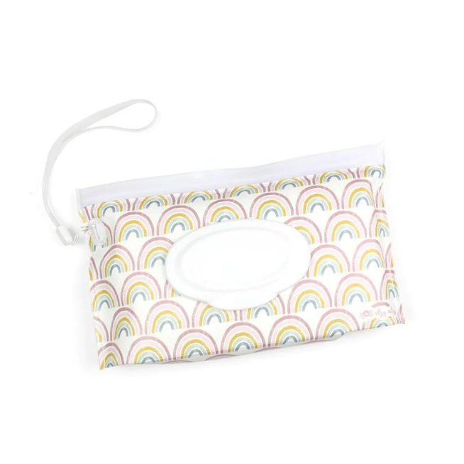 Dispensador Paños Humedos Arco Iris
