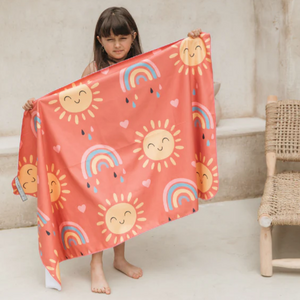 Toalla Playera de Microfibra - Solecitos