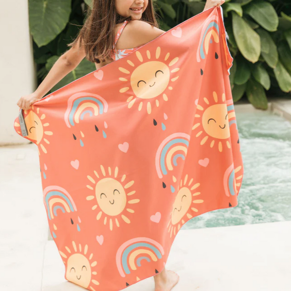 Toalla Playera de Microfibra - Solecitos