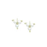 Aretes - Trio Stud Perla II