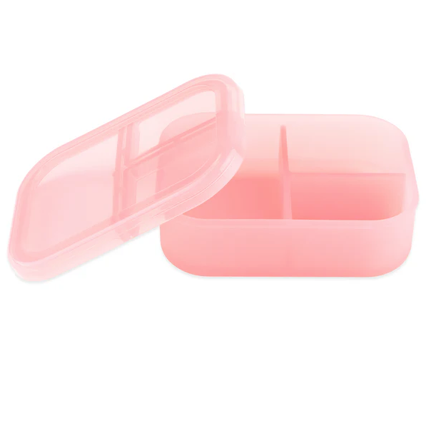 Lonchera Bento 3 Secciones Rosado Jelly