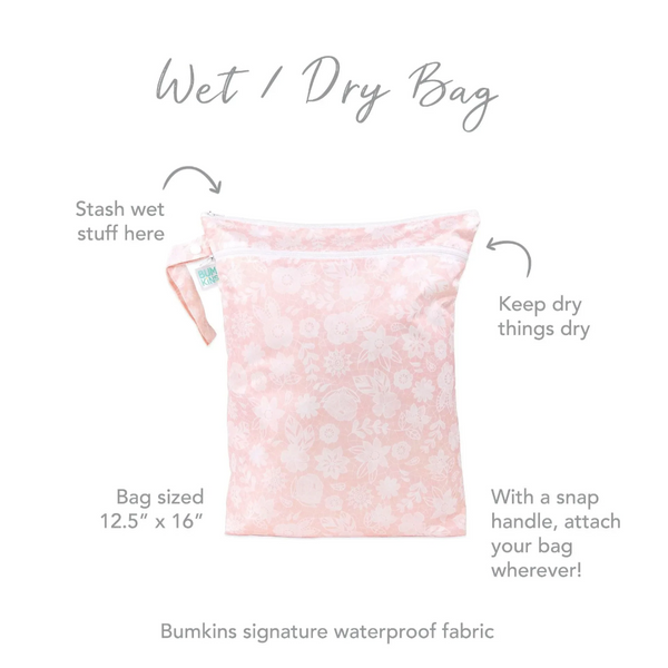 Bolsa Húmeda/Seca: Rosa