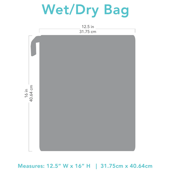 Bolsa Húmeda/Seca: Gris
