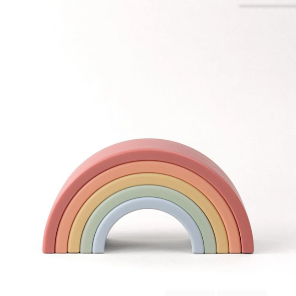 Juguete de Arcoiris Apilable