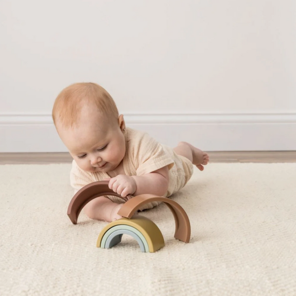 Juguete de Arcoiris Apilable