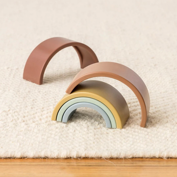 Juguete de Arcoiris Apilable