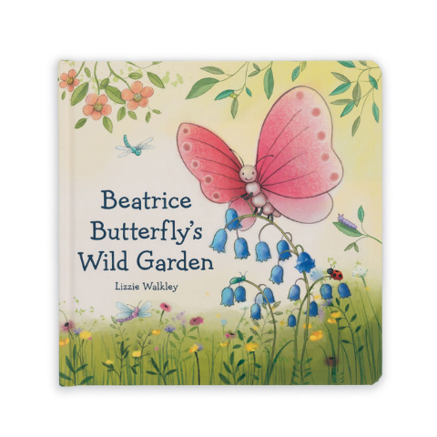 Libro El Jardín Salvaje de Beatrice Butterfly