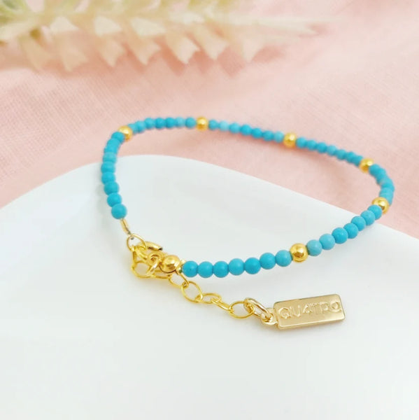 Brazalete - Turquesas