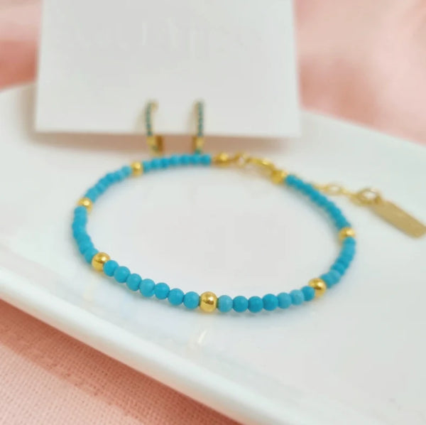 Brazalete - Turquesas