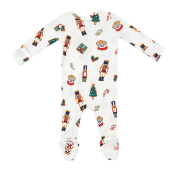 Pijama Footie Navidad Cascanueces