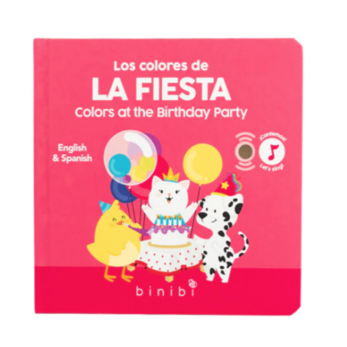 Libro - Colores En La Fiesta De Cumpleaños