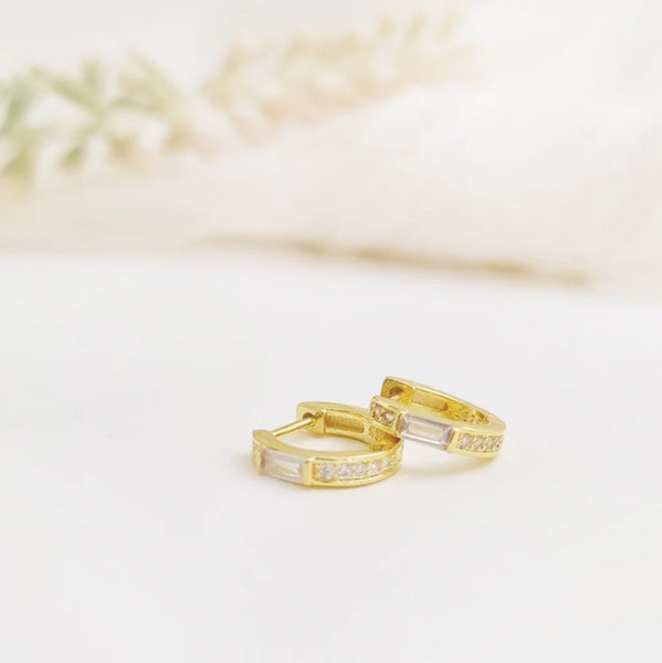 Aretes - Huggies Timeless III
