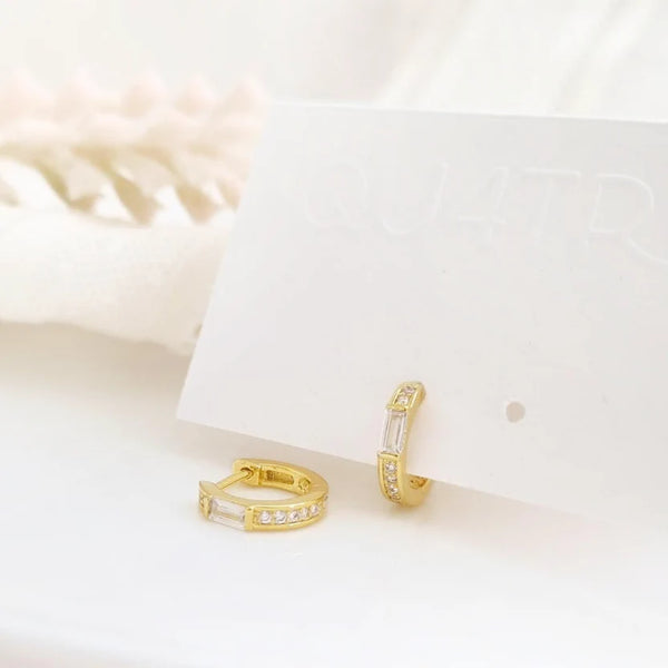 Aretes - Huggies Timeless III