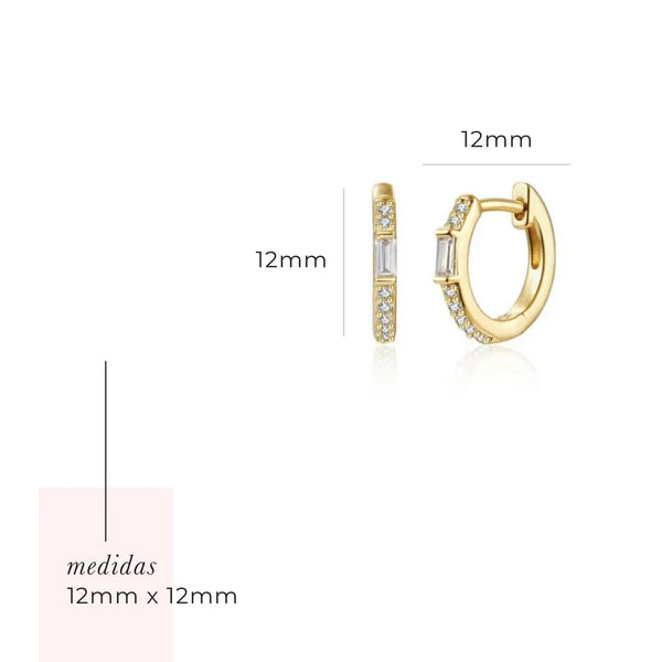 Aretes - Huggies Timeless III