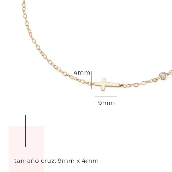 Brazalete - Mini Cruz
