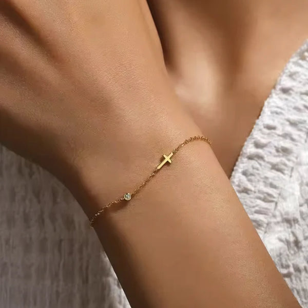 Brazalete - Mini Cruz