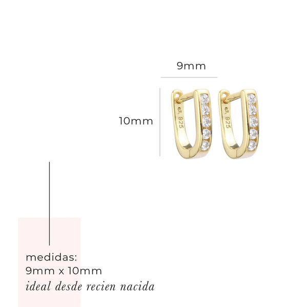 Aretes - Huggies Timeless IV