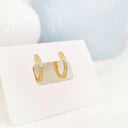 Aretes - Huggies Timeless V