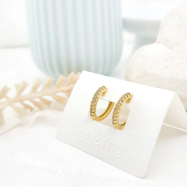 Aretes - Huggies Circonia