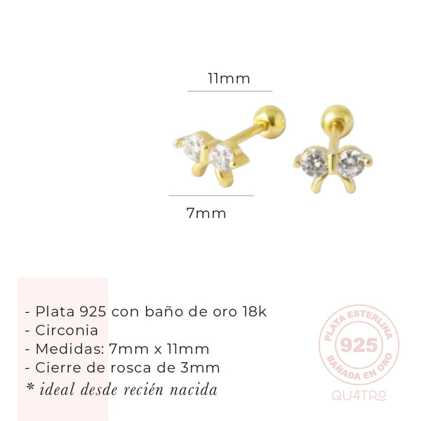 Aretes - Mini Lazo