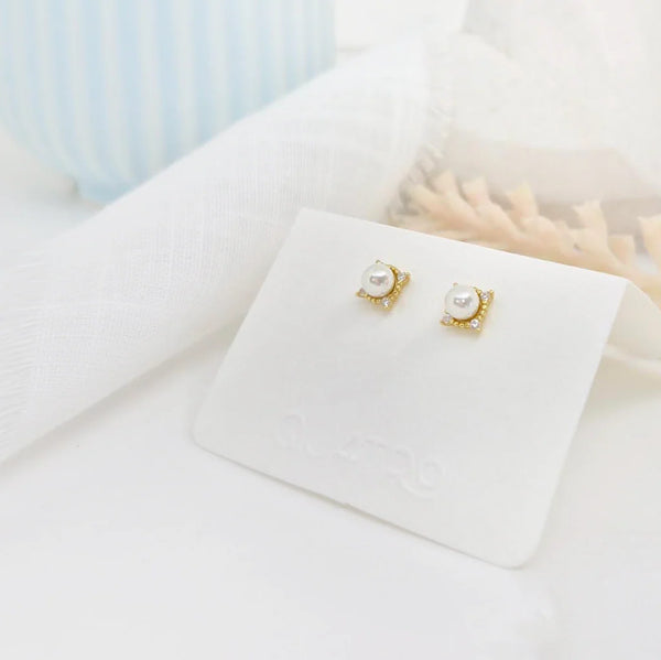 Aretes - Mini Perla Clásica 2