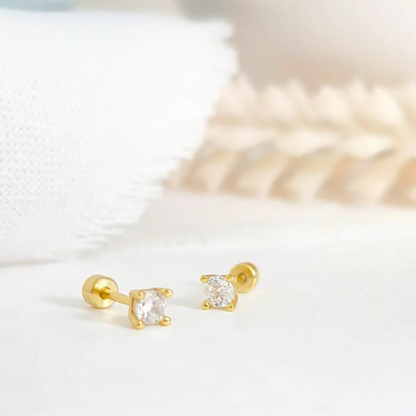 Aretes - Mini Circonia