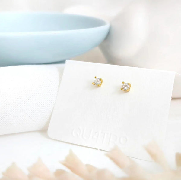 Aretes - Mini Circonia