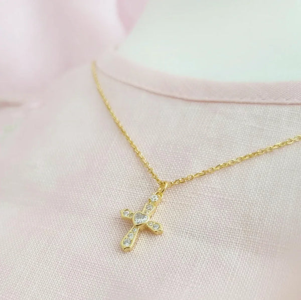 Collar - Cruz Circonia 1